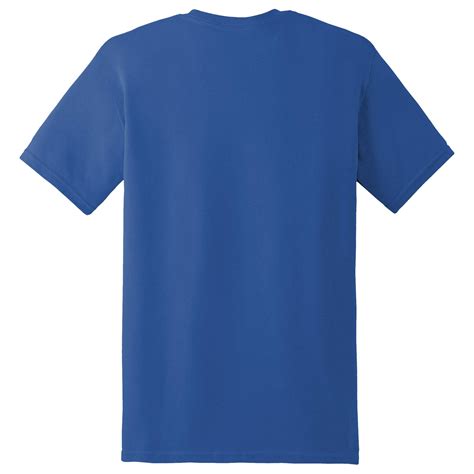 Gildan 5000 Heavy Cotton/Polyester T-Shirt - Neon Blue | Full Source