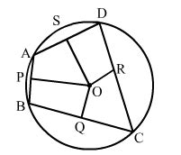 Prove that the perpendicular bisectors of the sides of a cyclic ...