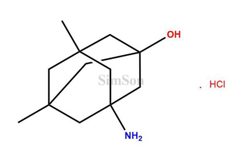 7-Hydroxy Memantine Impurity | CAS No- 356572-08-2 | Simson Pharma Limited