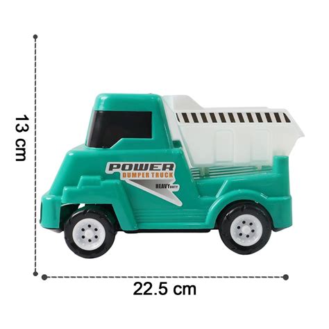 Funwoods Kids Power Dumper Truck Toy (1 Pc)