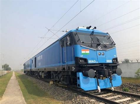 Railways operationalises its most powerful 12,000 HP made in India ...