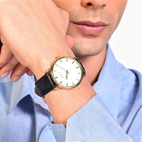 Buy Online Titan Nebula Art Deco 18k Gold Analog Watch for Men ...