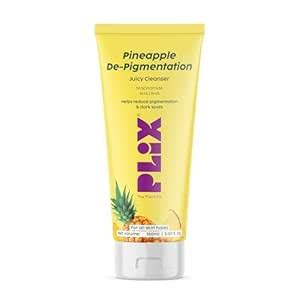 PLIX Pineapple Juicy Facewash For Depigmentation | Gently Cleanses ...