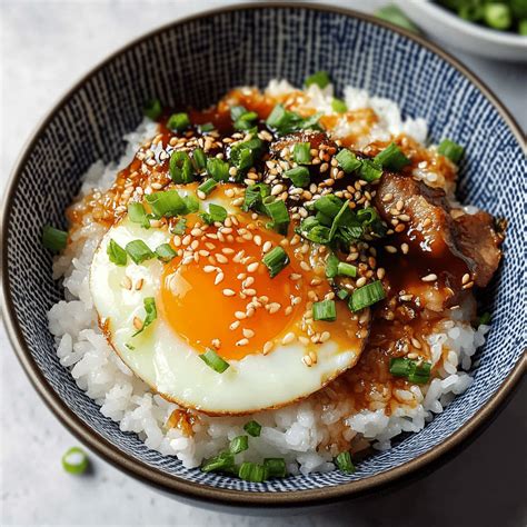 Why Korean Egg Rice Bowl Is a Must-Try Meal