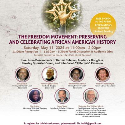 The Freedom Movement: Preserving and Celebrating African American ...