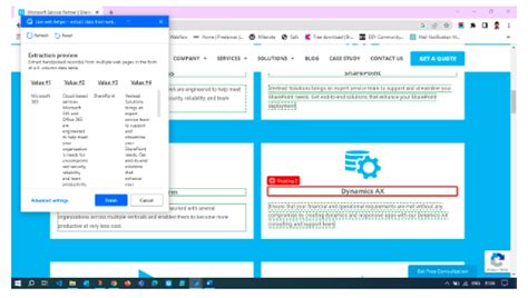 Image result for Power Automate Web Scraping