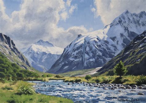 Mountain Painting