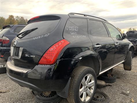 NISSAN MURANO 2007 | Barrie | Kenny U-Pull