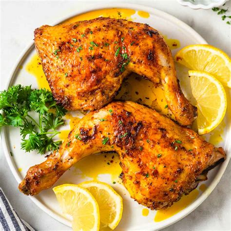 Best Air Fryer Chicken Leg Quarters - Love And Other Spices