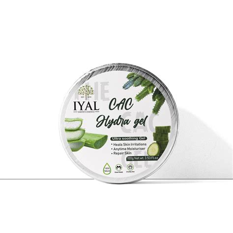 IYAL INDIA EARTH'S ESSENCE - CAC Hydra Gel - 100ml High rate of Vitamin ...