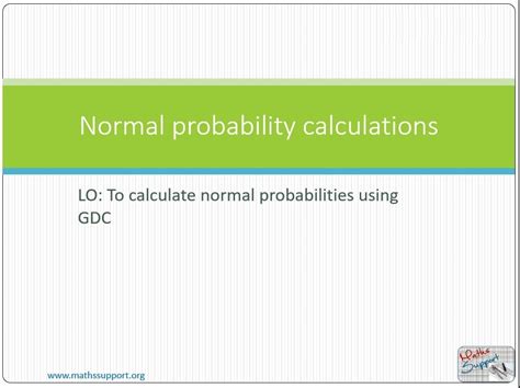 Image result for How to Find Normal Probability