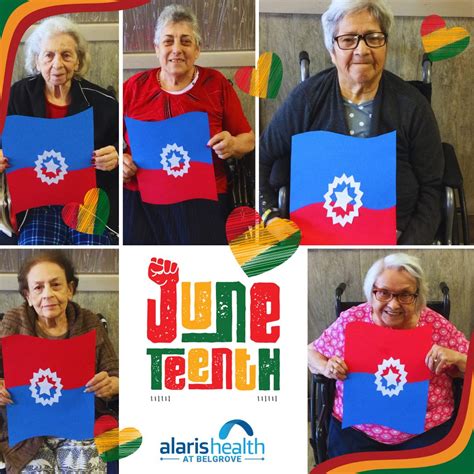 Alaris Health at Belgrove on LinkedIn: #juneteenth #belgrove # ...