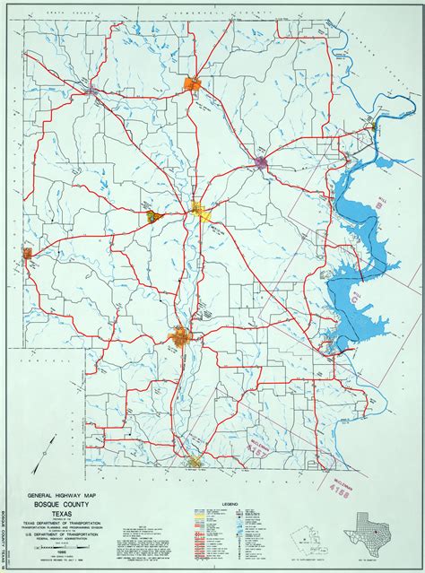 Texas County Highway Maps Browse - Perry-Castañeda Map Collection - UT Library Online