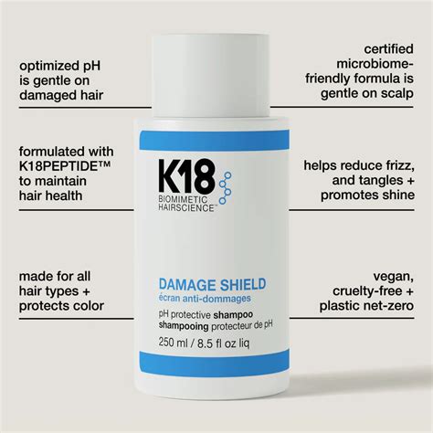Damage Shield pH Protective Shampoo | K18 – Colour Me Pretty