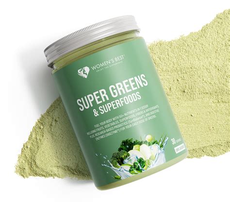 Super Greens & Superfoods Powder for your well-being | Women's Best EU