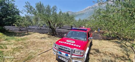 FOTO| Ugašen manji požar u Broćancu – Čapljina je IN