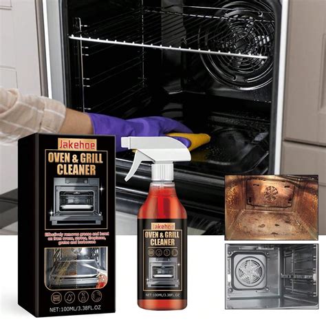 Oven And Grill Cleaner, Detergent For Oven And Grill Cleaning, Removes ...