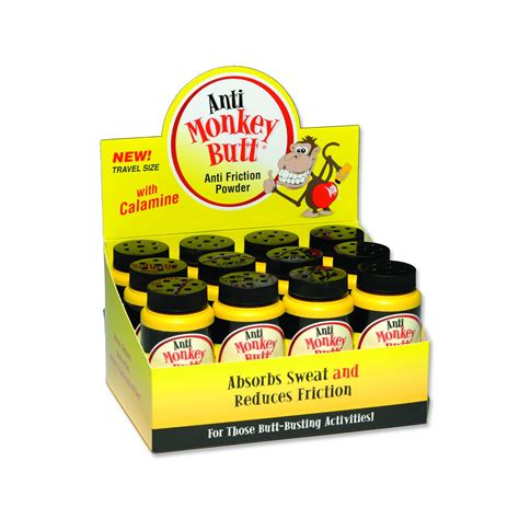 Anti Monkey Butt Powder - Trial Size - www.luck-horse.com