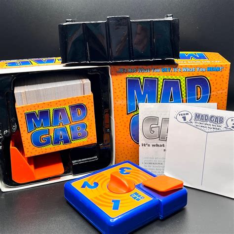 Mad Gab Game