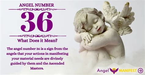 Angel Number 36: Meaning & Reasons why you are seeing | Angel Manifest