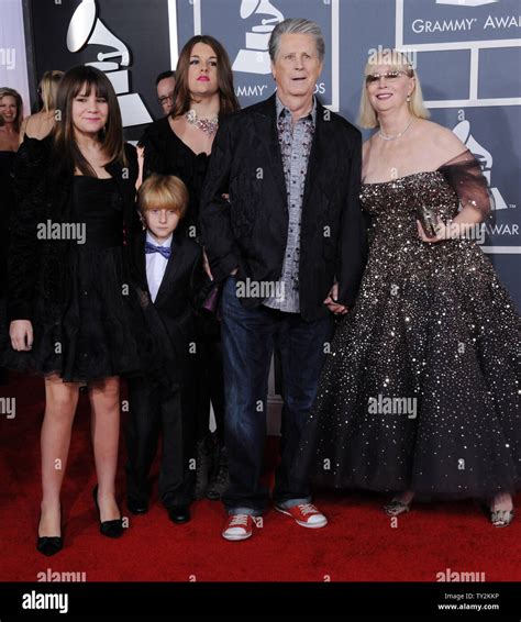 Brian wilson family hi-res stock photography and images - Alamy