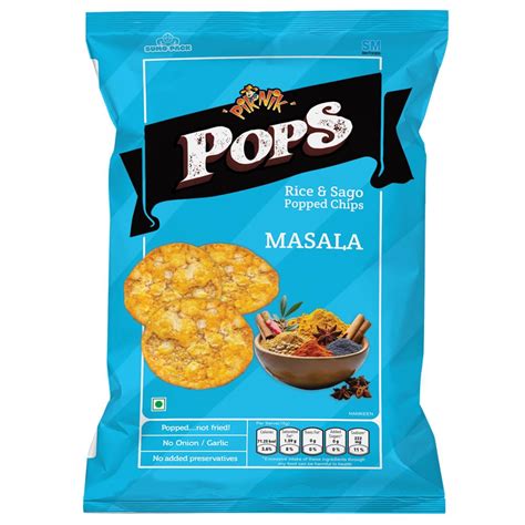 Piknik Pops, Masala 60g : Amazon.in: Grocery & Gourmet Foods