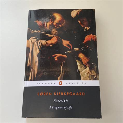 Either/or by Soren Kierkegaard, Alastair Hannay