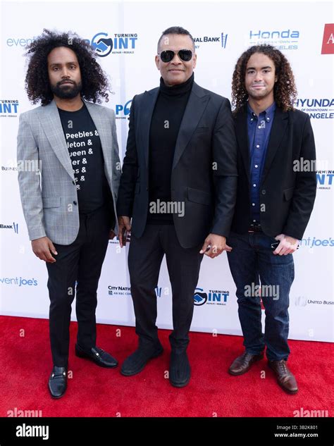 April 27, 2025, Los Angeles, California, USA: Makaylo Van Peebles ...