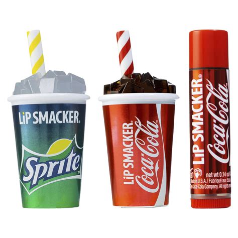 Lip Smacker Coca Cola Collection lip balm trio - Sri Lanka | Ubuy