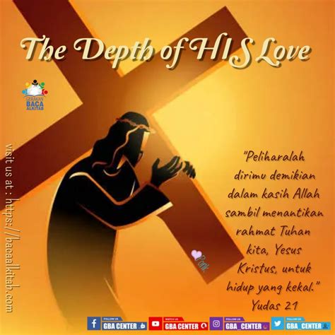 The Depth of HIS Love | Yudas 21 (TB) - Gerakan Baca Alkitab