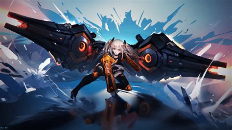Wallpaper 4k Anime Space Space Anime Wallpapers - Wallpaper 4K