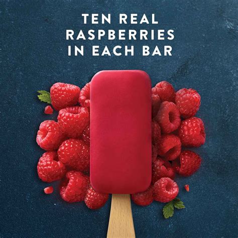 Talenti Roman Raspberry Mini Sorbetto Bars - Shop Bars & pops at H-E-B