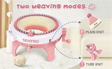 Sentro Knitting Machine 48 Needles Round Loom | Ubuy India