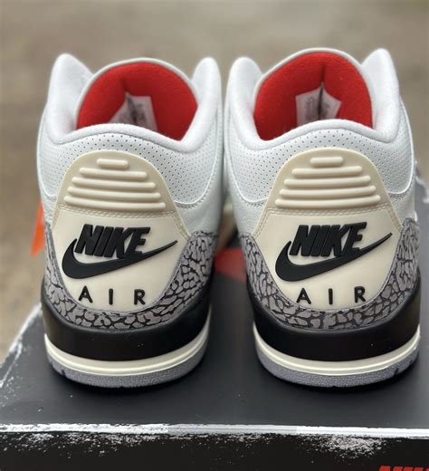 Official Photos of the Air Jordan 3 “White Cement Reimagined” – The Elite