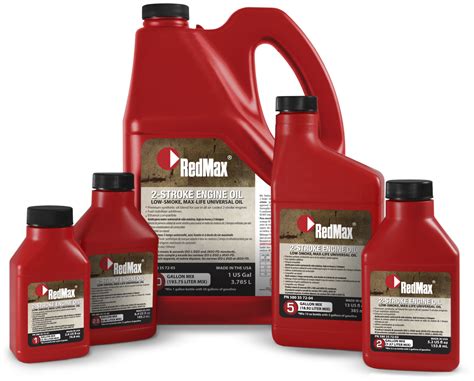 Redmax 2 cycle oil 6.4 oz 6 Pack – Needham Garden Center