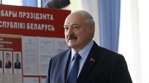 Belarusan President Alexander Lukashenko wins sixth term