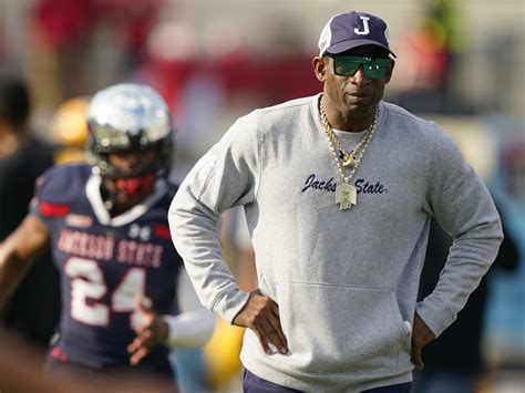 What College Does Deion Sanders Coach