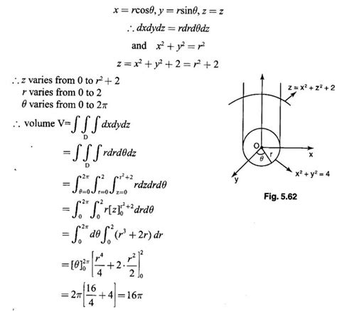 Triple Integral in Cartesian Coordinates - Worked Examples, Exercise ...