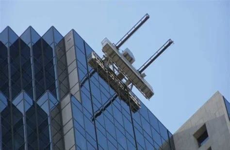 Customize Facade Cleaning System - Customized Facade Acecess System ...