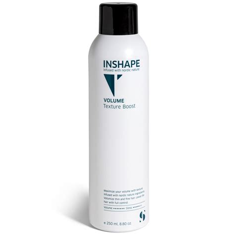 InShape Infused With Nordic Nature Volume Texture Boost 250 ml | lyko.com