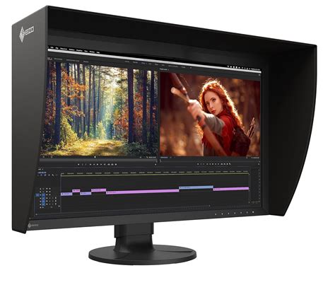 EIZO ColorEdge CG2700X 27″ 4K Monitor for PC & Mac – UHD 3840×2160 IPS ...