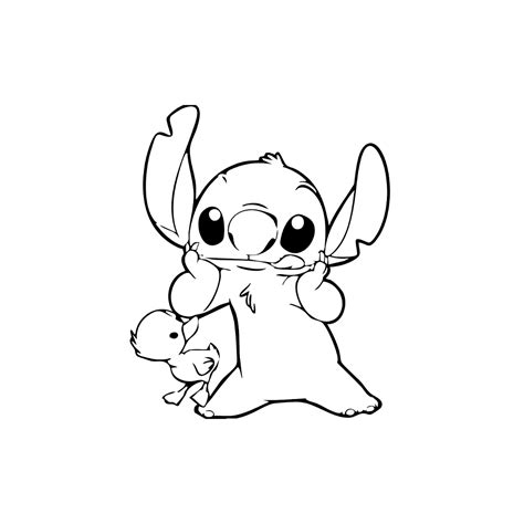 Free Stitch Head Clipart Template to Edit Online