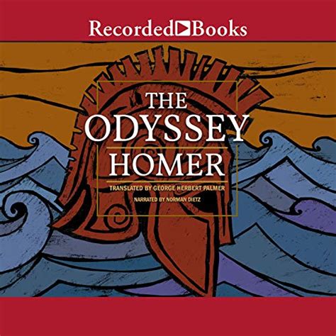The Odyssey (Audio Download): Homer, Norman Dietz, George Herbert ...