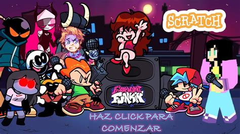 FNF Scratch Tutorial 的图像结果