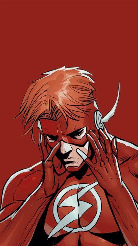 Wally West pfp | Comic art, Dc comics art, Wally west rebirth