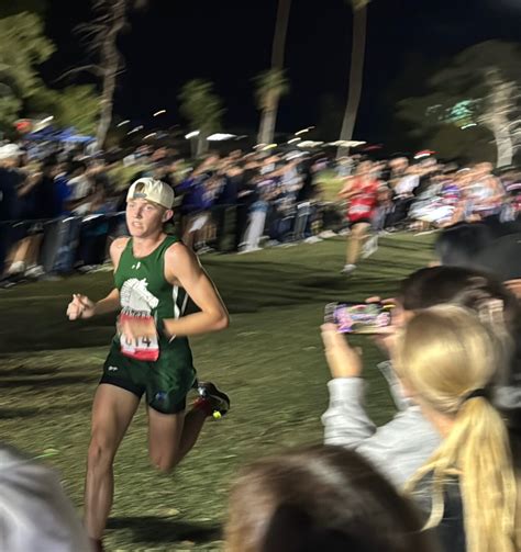 Arete Prep Junior John Bruns running at Desert Twilight : Great Hearts ...