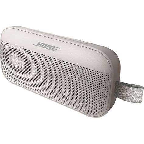 Buy Bose SoundLink Flex Bluetooth speaker White Smoke Online at Lowest ...