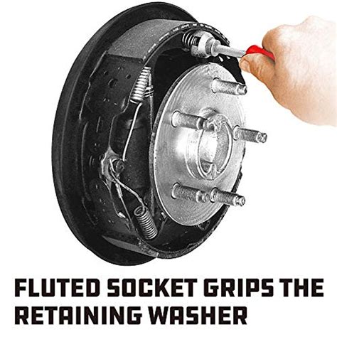 Image result for How to Use Brake Retaining Spring Tool