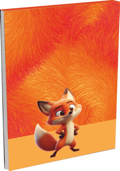 BLOK ZA BELEŠKE MP A6/50l TRENDY Animals 1367 | B2B - Optimum d.o.o.