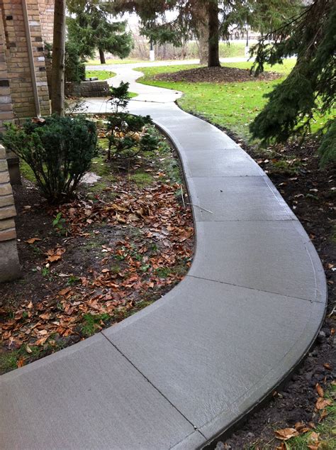 Concrete Sidewalk Design Ideas